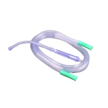 Medical grade plastic suction connection tube